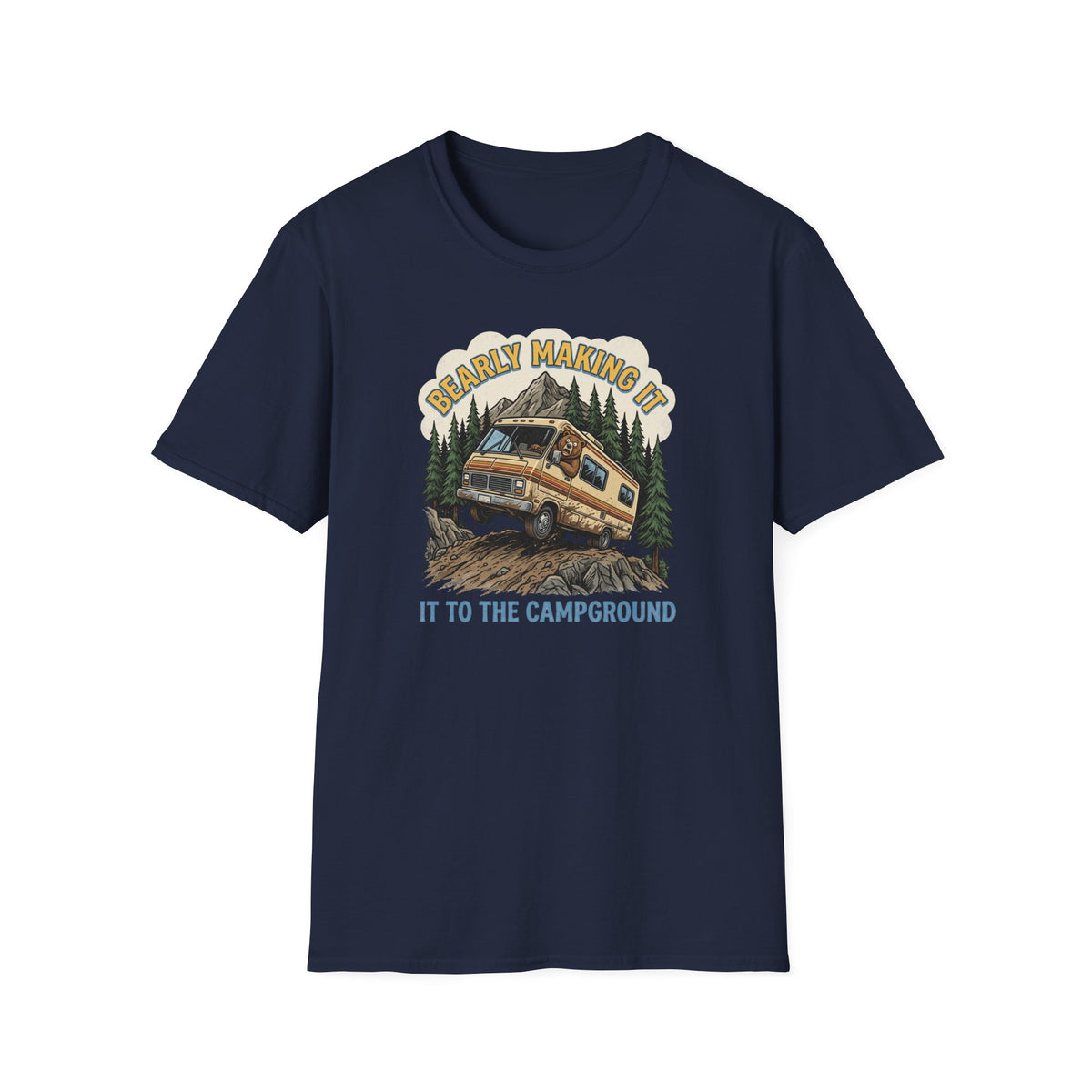 Bearly Making It Class A T-shirt