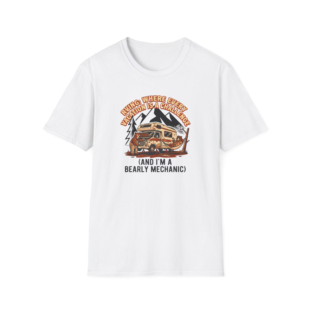 RVing: Where Every Vacation Is A Challenge Class C T-Shirt