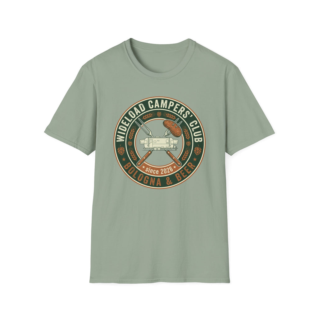 Wideload Campers Bologna & Beer T-Shirt