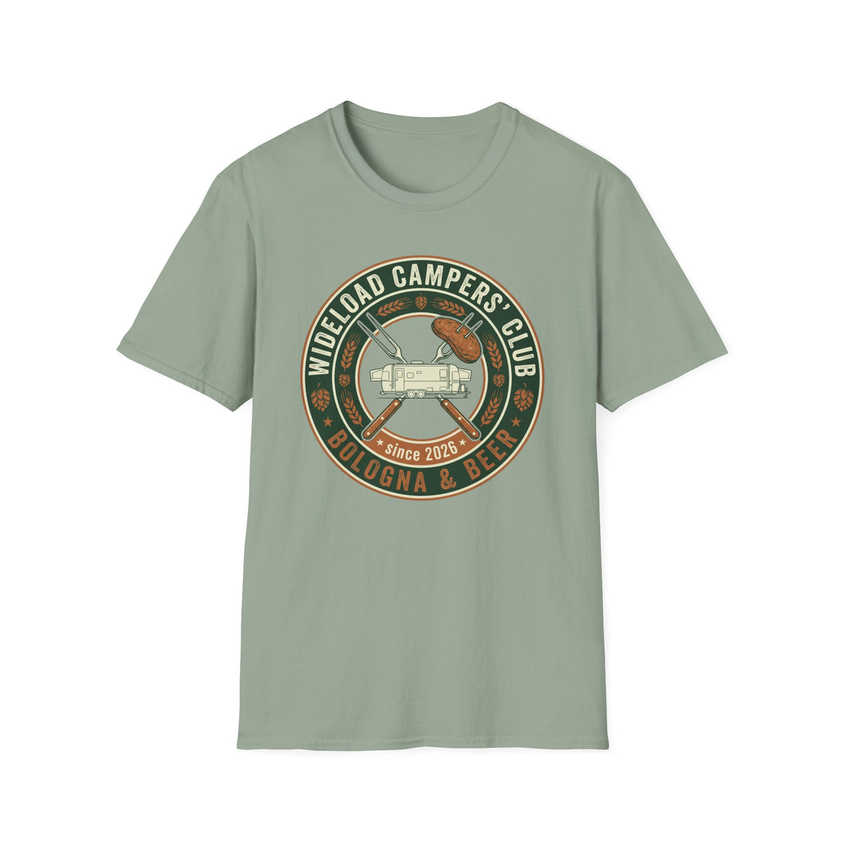 Wideload Campers Bologna & Beer T-Shirt