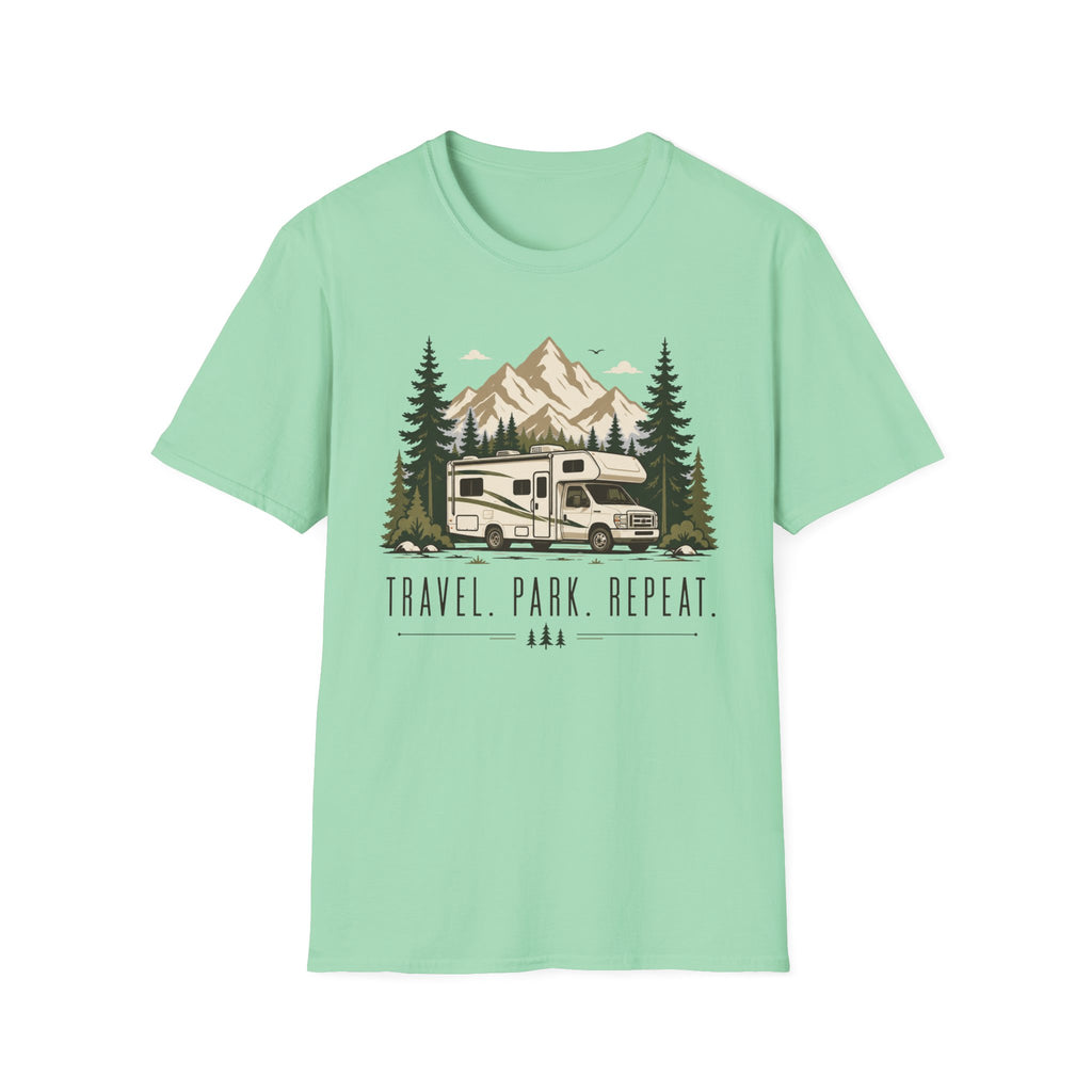 Travel-Park-Repeat Class C T-shirt