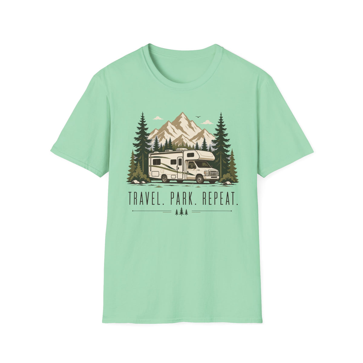 Travel-Park-Repeat Class C T-shirt