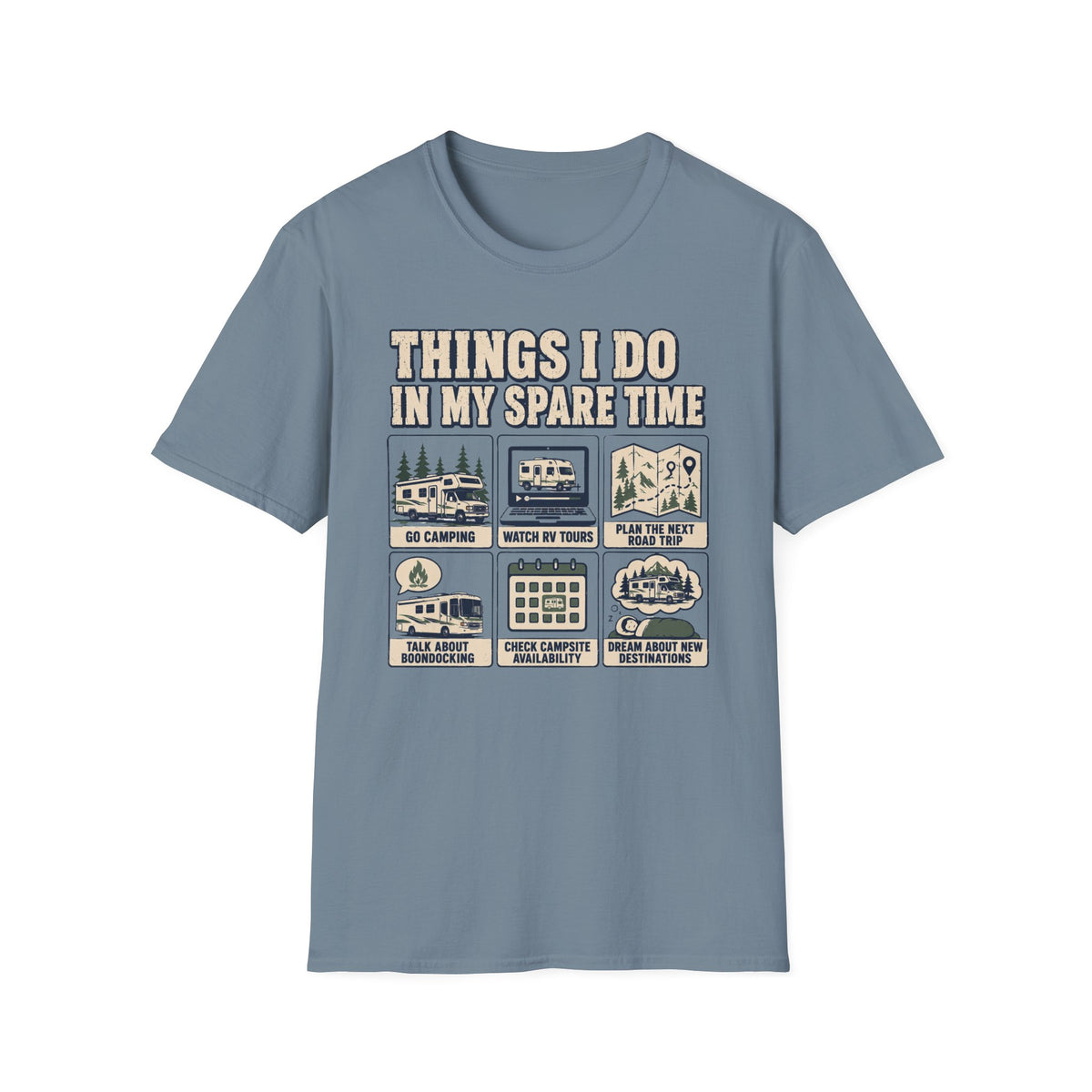 Things I Do In My Spare Time T-Shirt