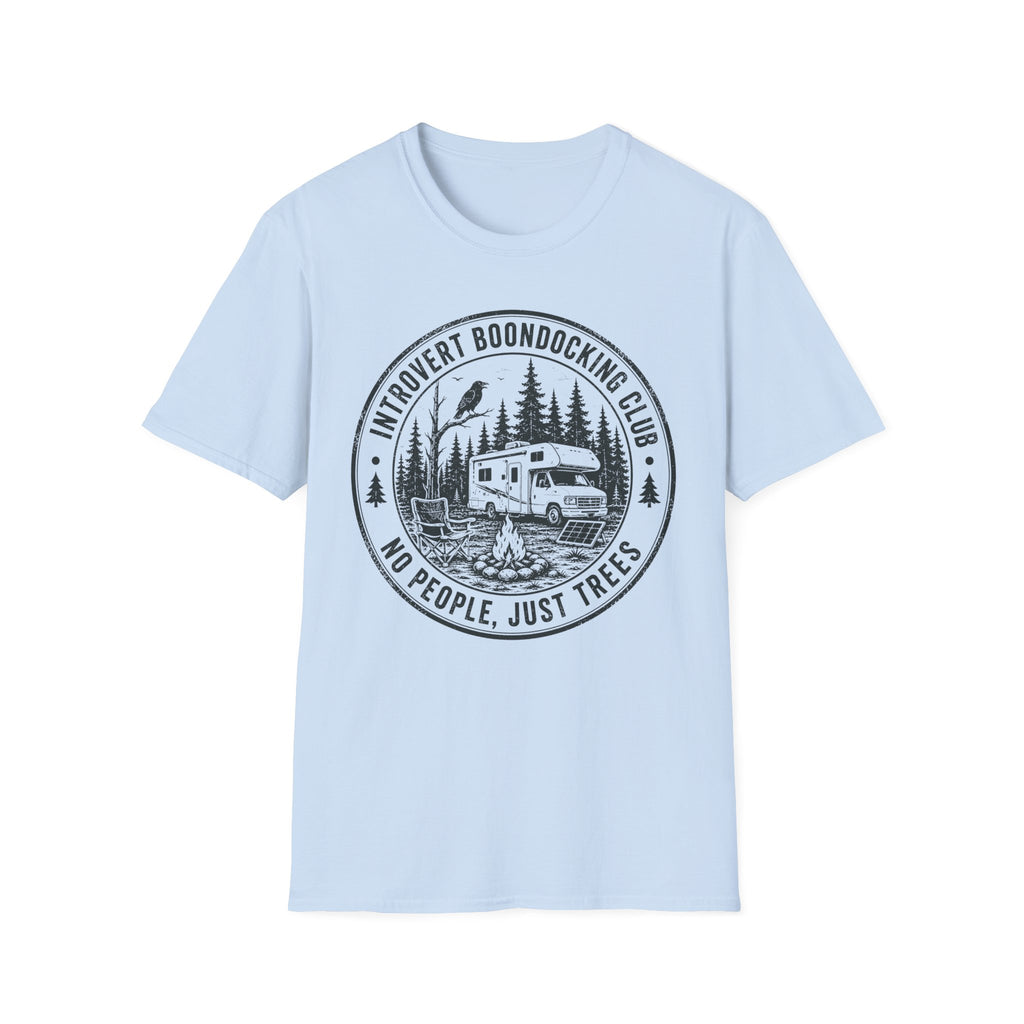 Introvert Boondocking Club Class C T-Shirt