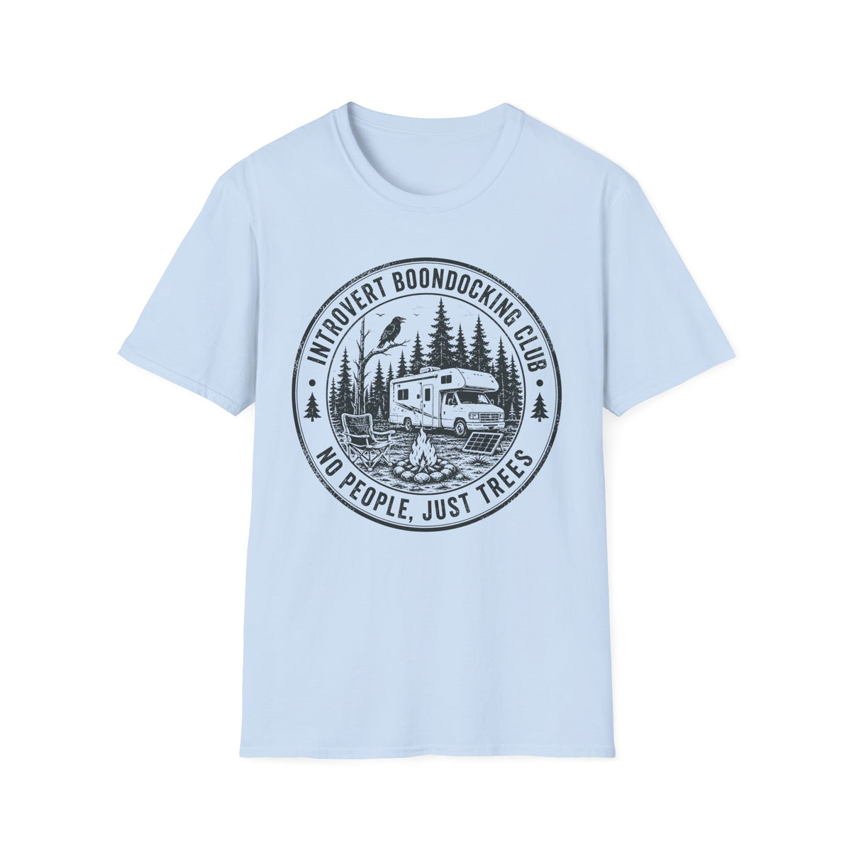 Introvert Boondocking Club Class C T-Shirt