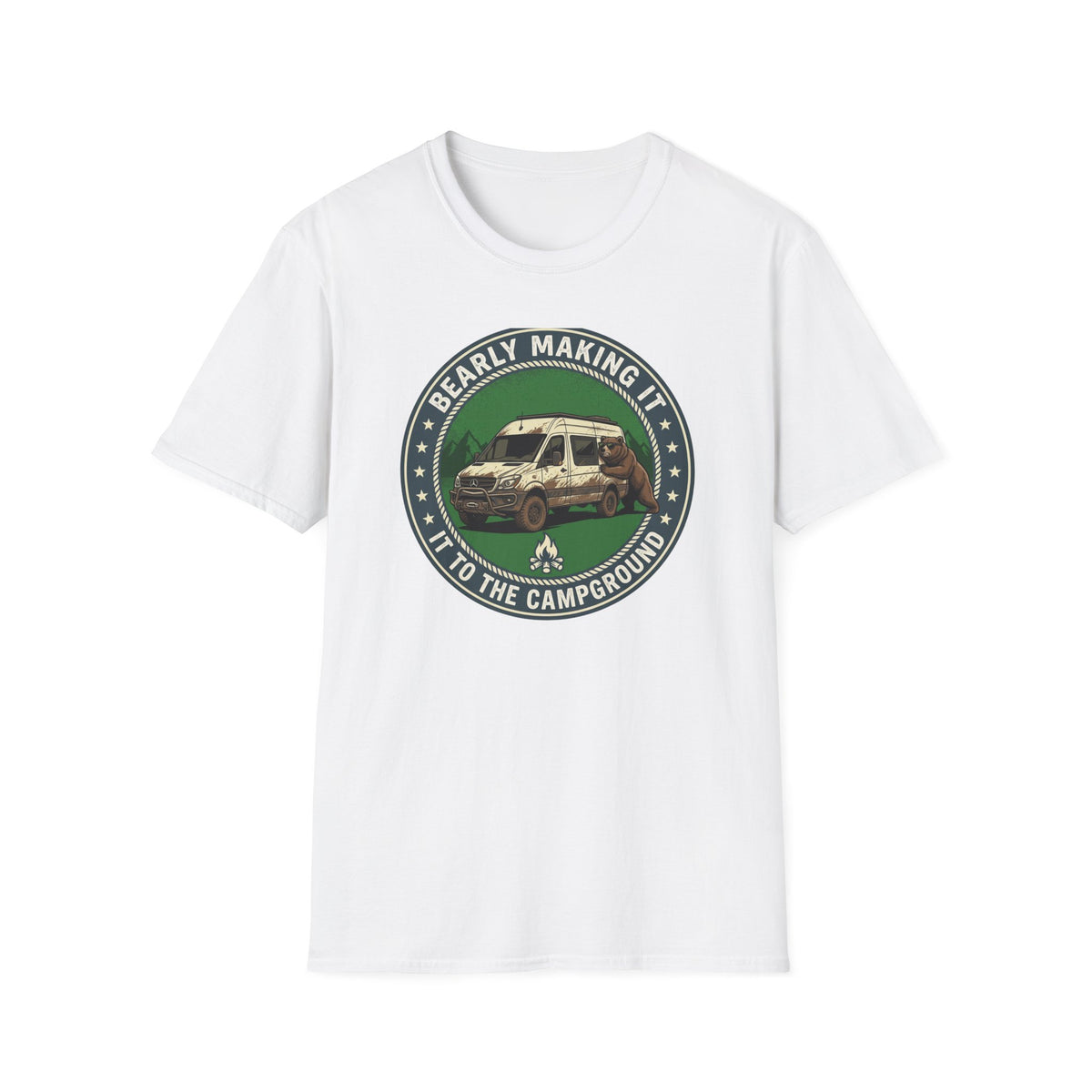 Bearly Making It T-Shirt
