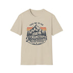 Take Me To The Mountains 5th Wheel T-Shirt