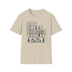 Eat Sleep Boondock Repeat T-Shirt