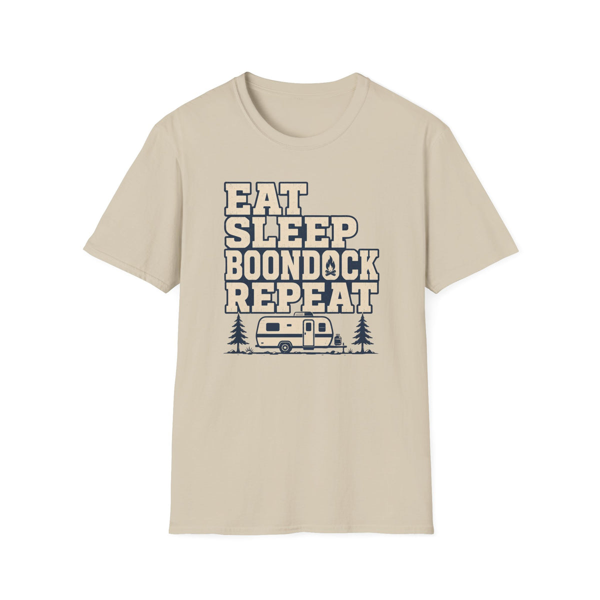 Eat Sleep Boondock Repeat T-Shirt