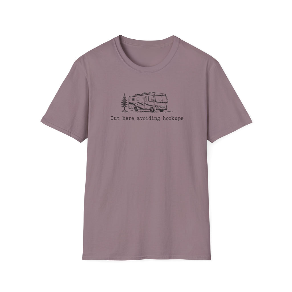 Out Here Avoiding Hookups Class A T-Shirt