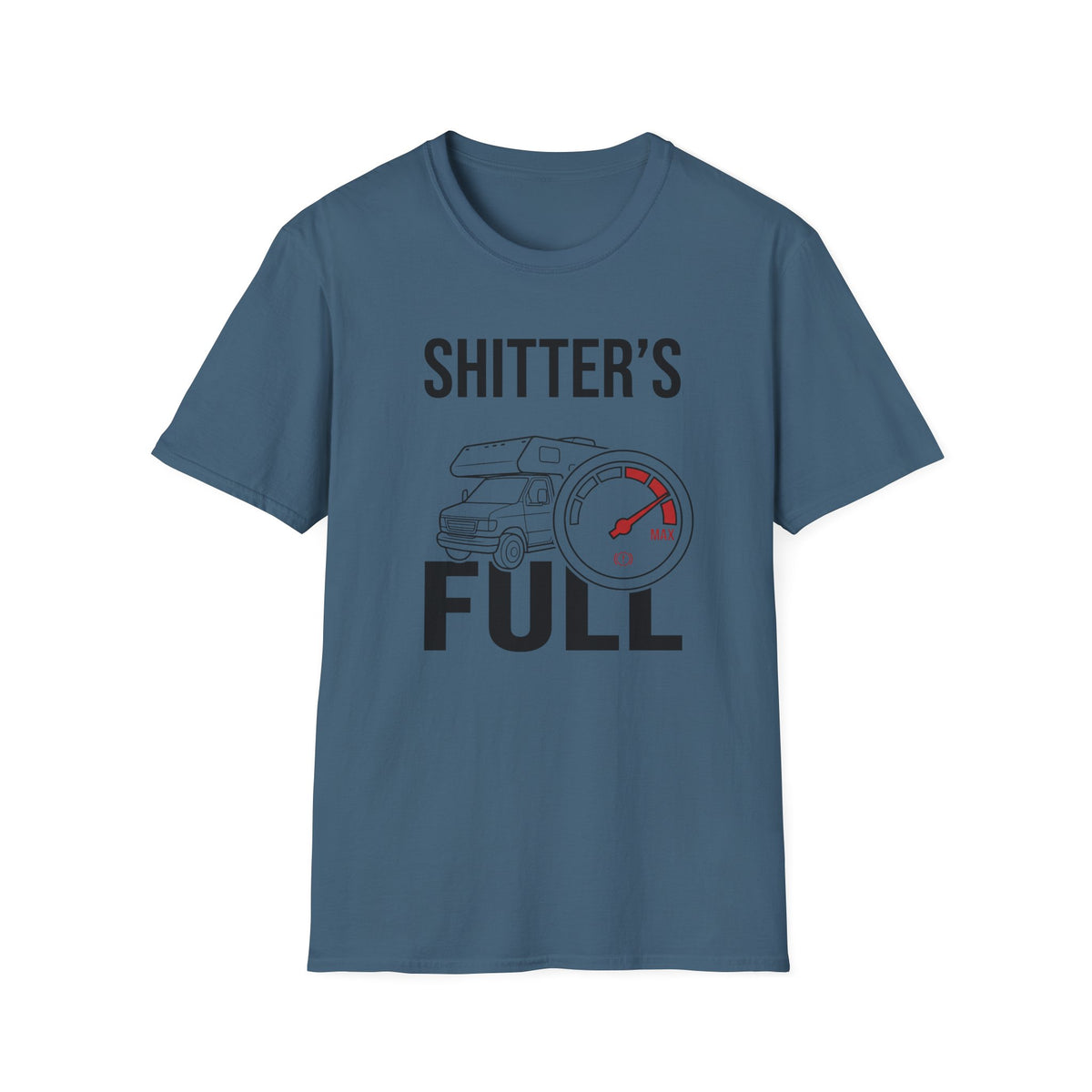 Shitter's Full T-Shirt