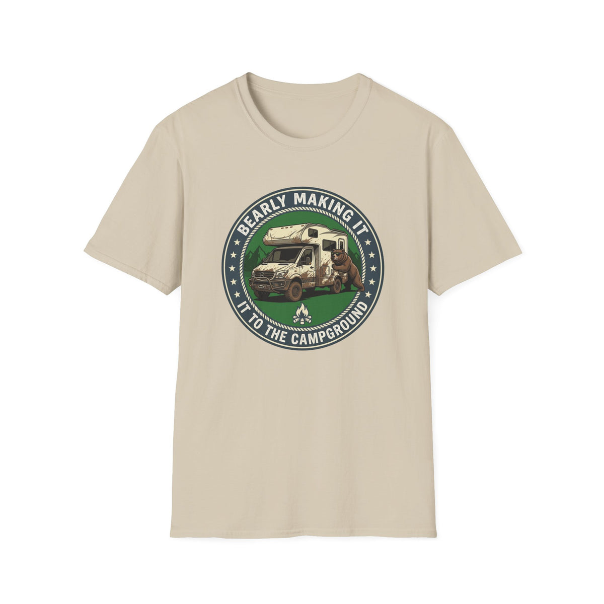 Bearly Making It Class C T-Shirt