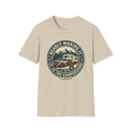 Beary Making It To The Campground 5th Wheel T-Shirt