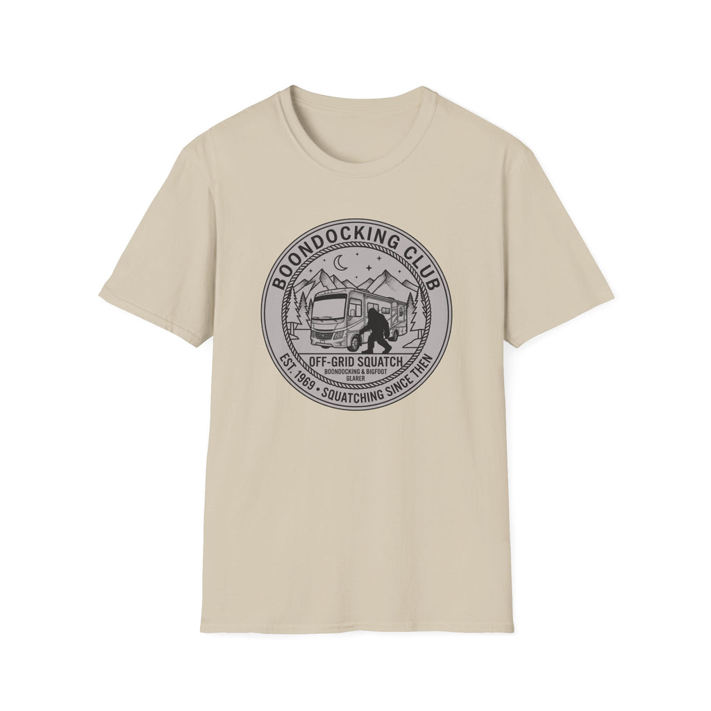 Sasquatch Boondocking Club Class A T-Shirt