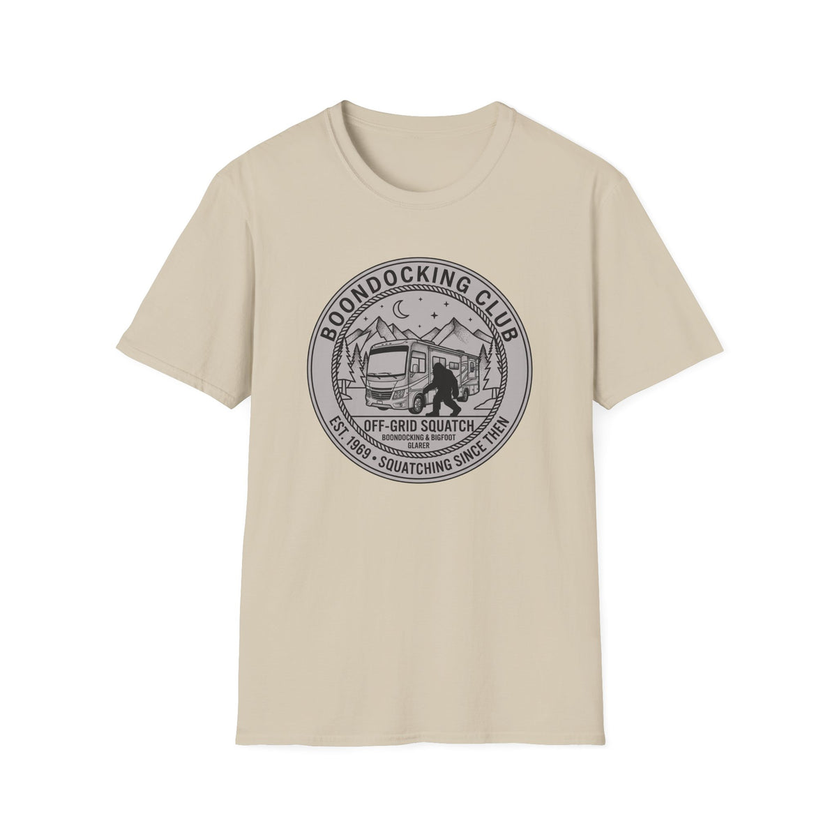 Sasquatch Boondocking Club Class A T-Shirt