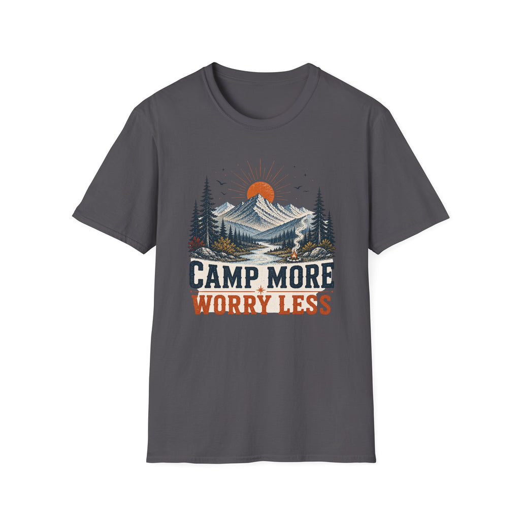 Camp More Worry Less T-Shirt