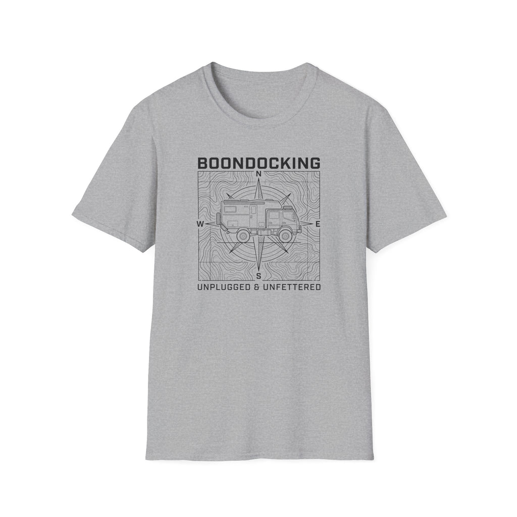 Boondocking Camper T-Shirt