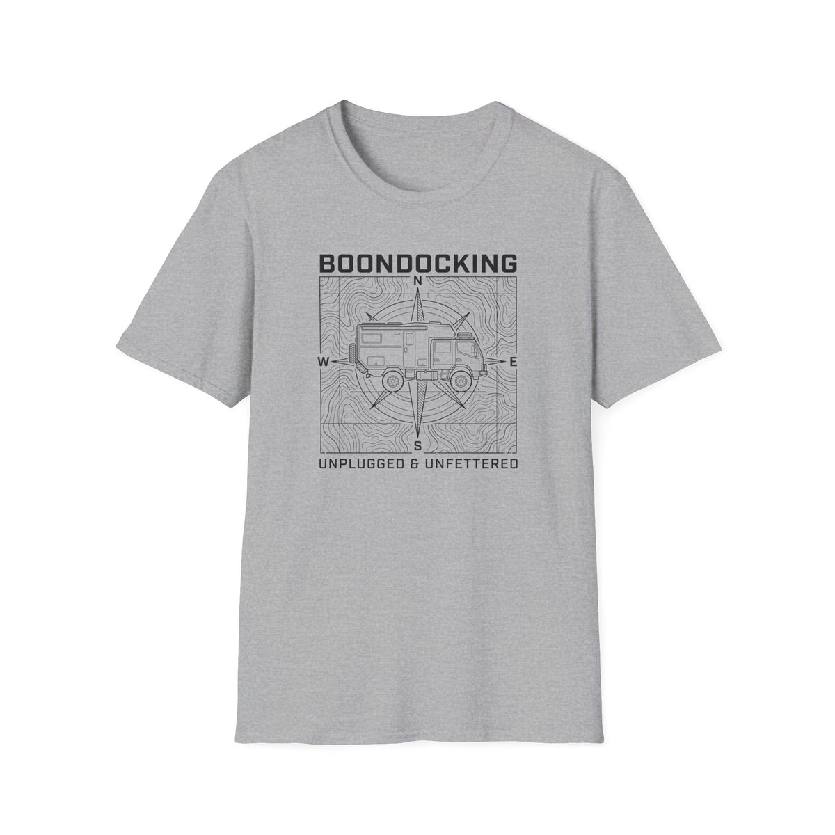 Boondocking Camper T-Shirt