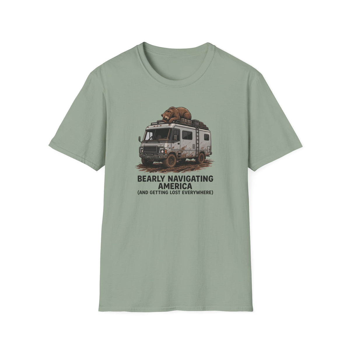 Bearly Navigating America Class A T-Shirt