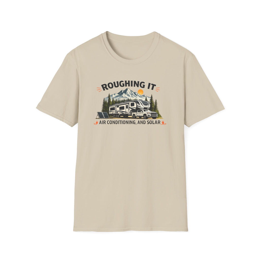 Roughing It: Air Conditioning and Solar T-Shirt