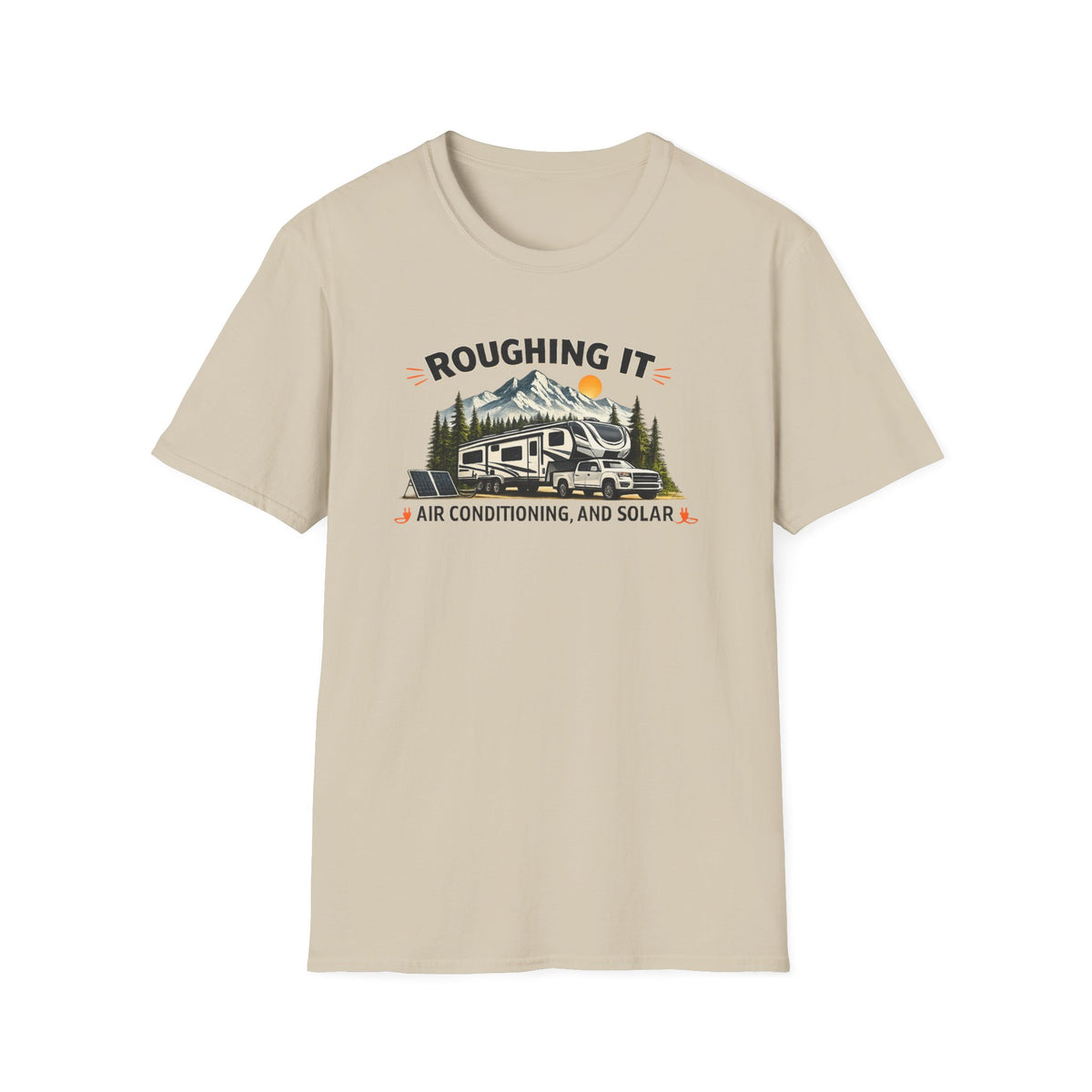 Roughing It: Air Conditioning and Solar T-Shirt