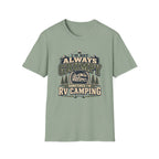 I’m Not Always Grumpy RV Camping T-Shirt