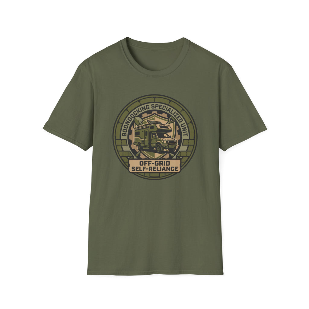 Boondocking Specialized Unit T-shirt