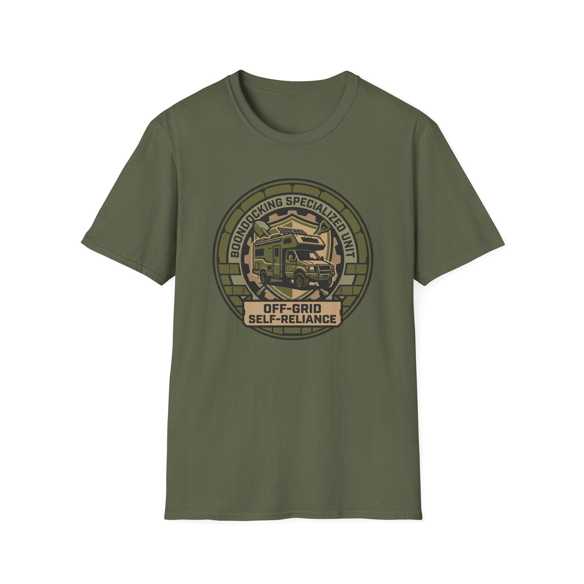 Boondocking Specialized Unit T-shirt