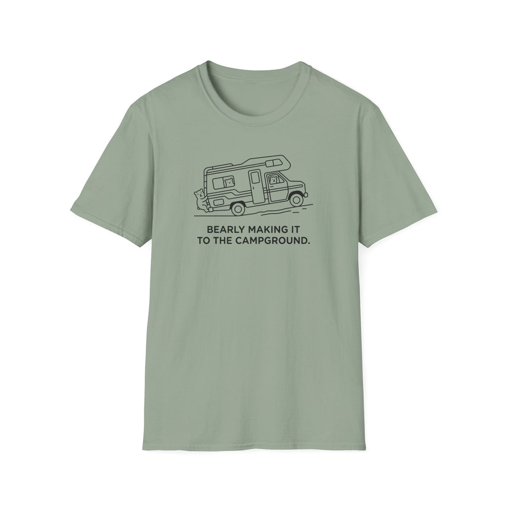 Bearly Making It Class C T-Shirt