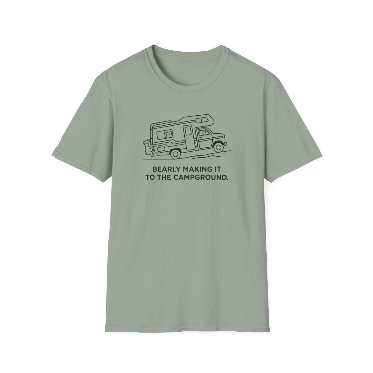 Bearly Making It Class C T-Shirt