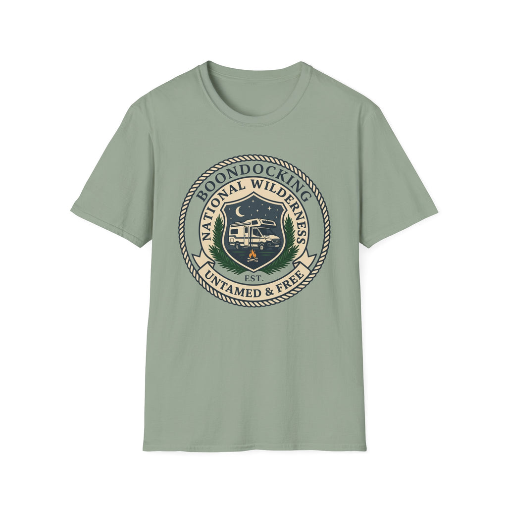 Boondocking National Wilderness T-shirt