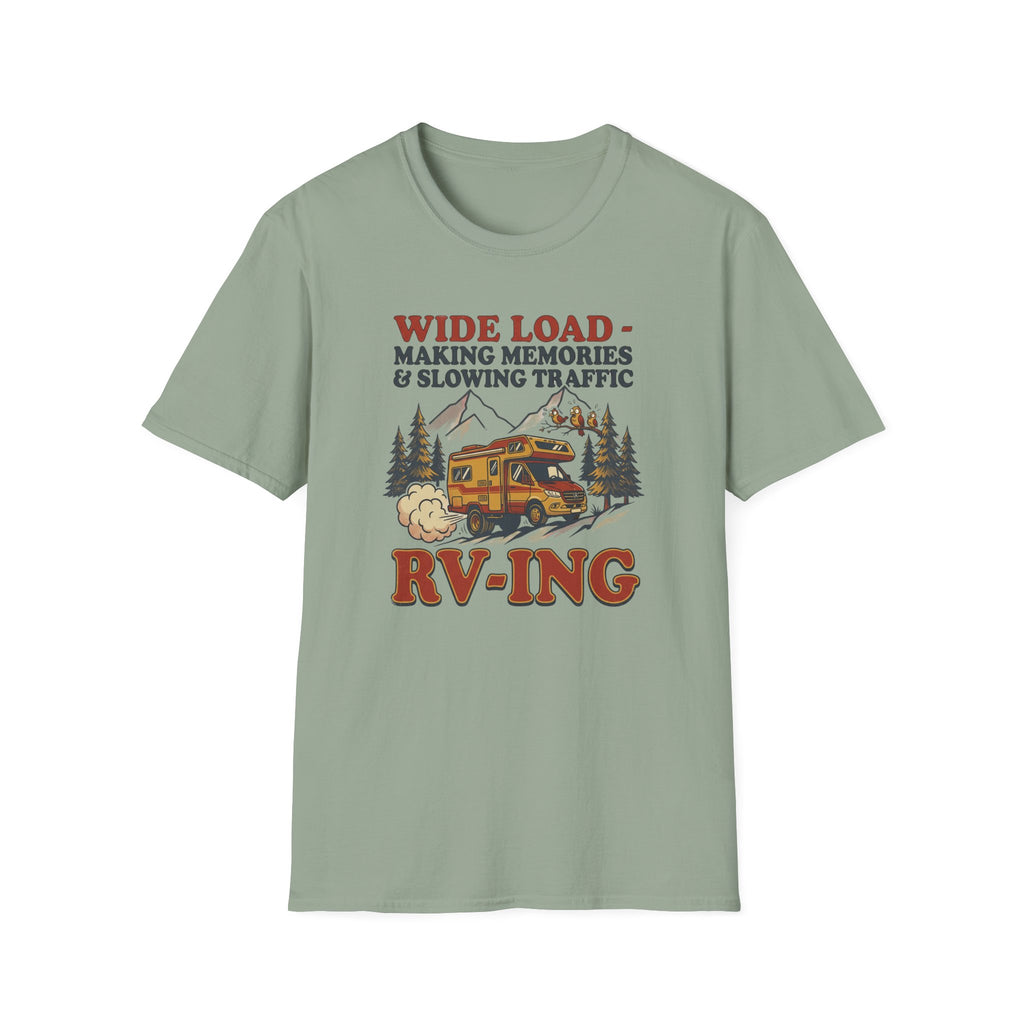 Wide Load: Making Memories T-Shirt