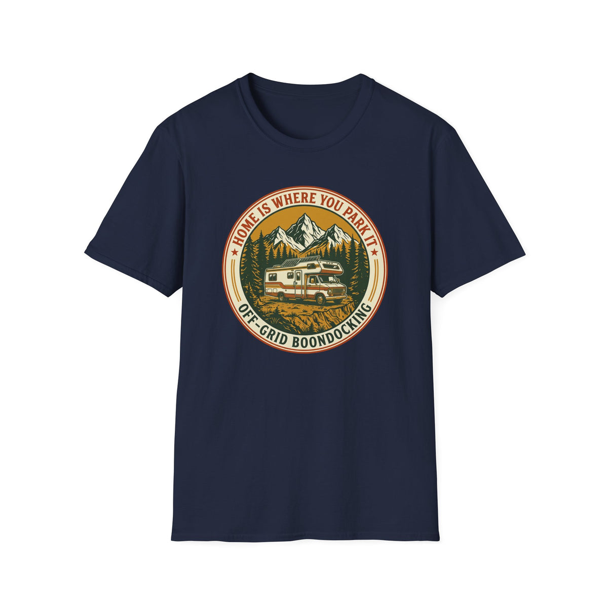 Home Is Where You Park It Class C T-Shirt