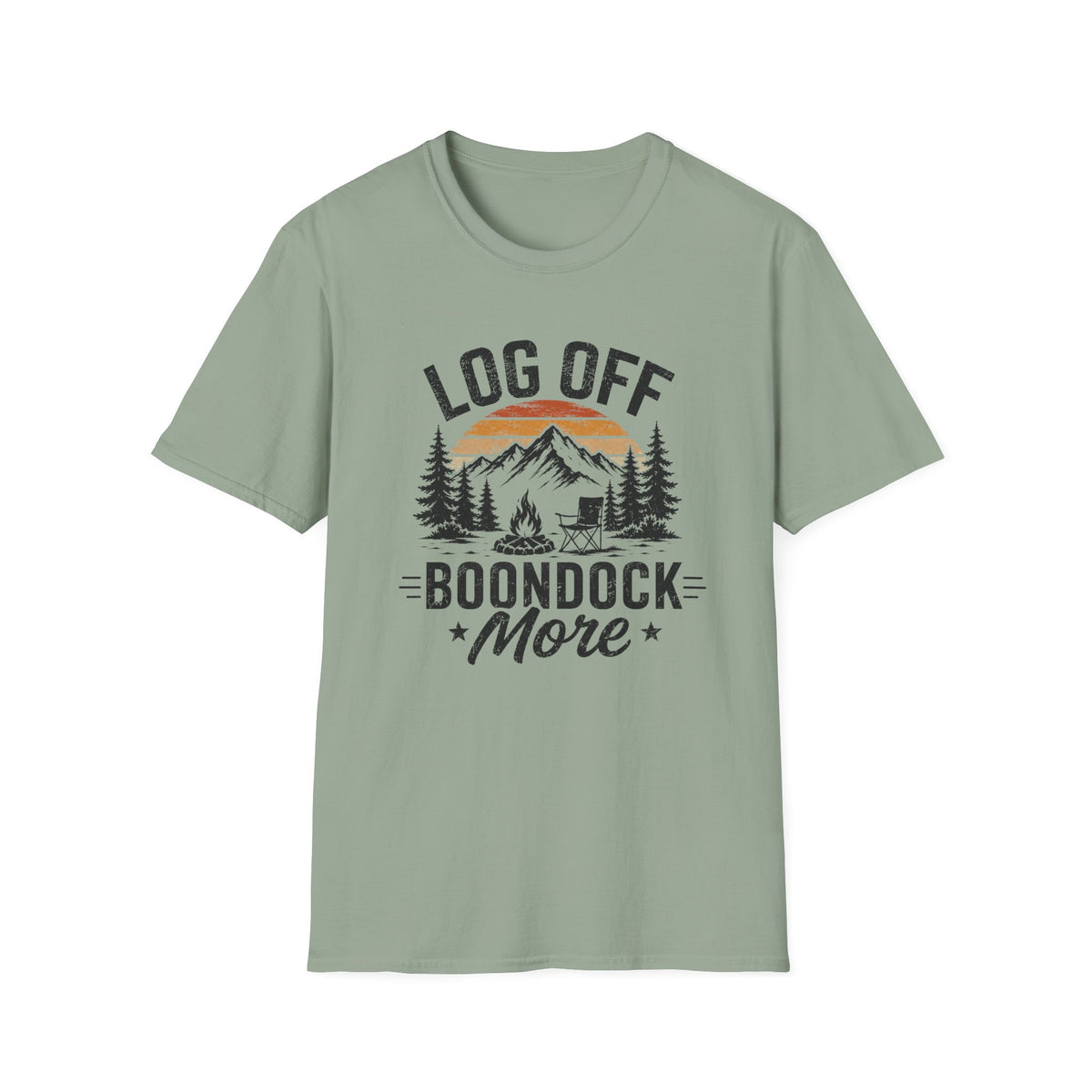 Log Off, Boondock More T-Shirt