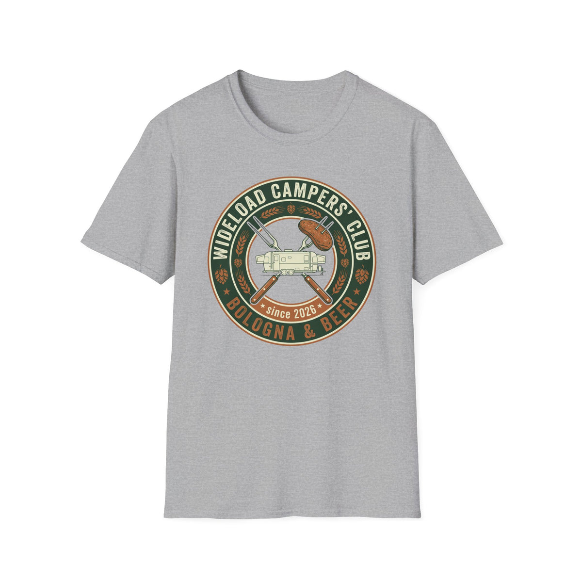 Wideload Campers Bologna & Beer T-Shirt
