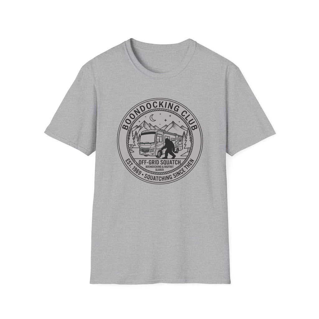 Sasquatch Boondocking Club Class A T-Shirt