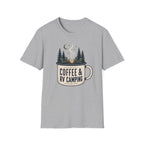 Coffee & RV Camping T-Shirt