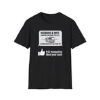 Husband & Wife Camping T-Shirt