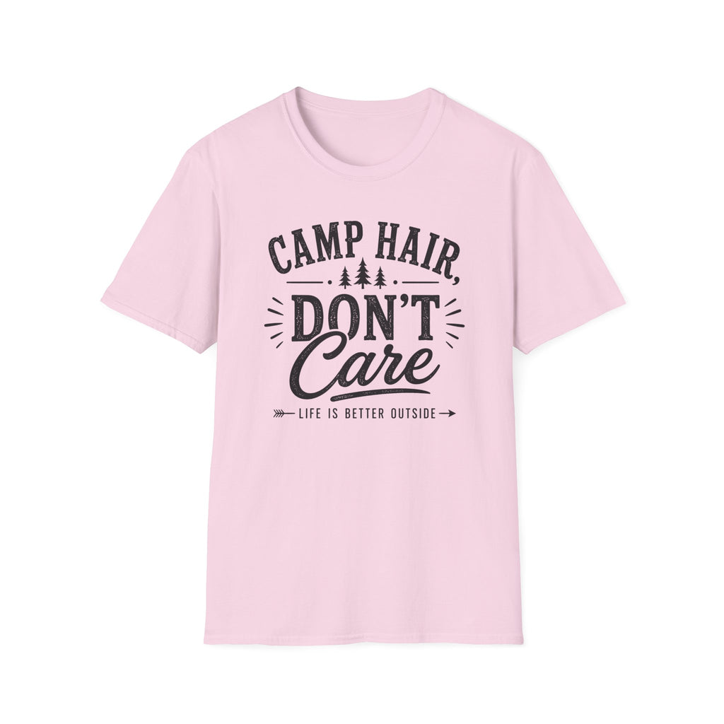 Camp Hair Don't Care T-Shirt