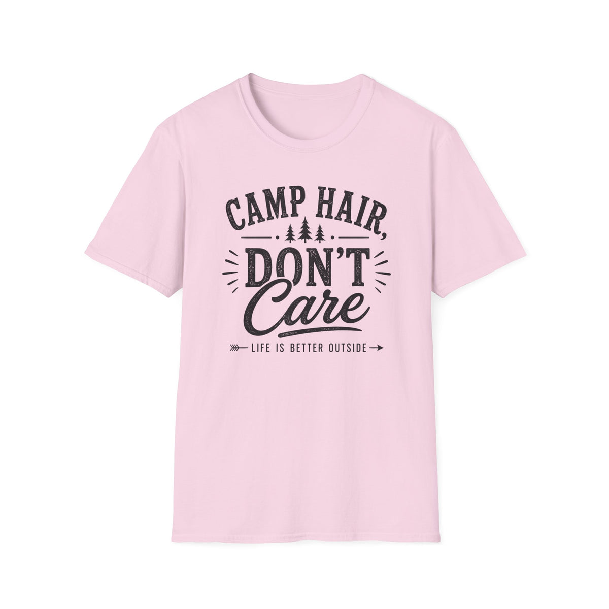 Camp Hair Don't Care T-Shirt