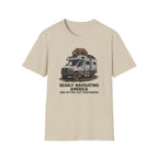 Bear on RV Camper T-Shirt