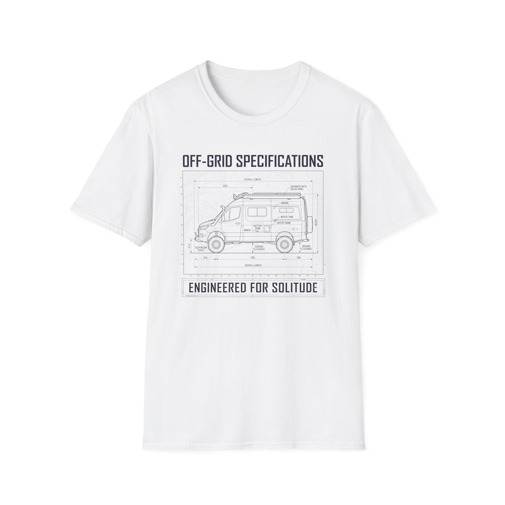 Off-Grid Spec Van T-Shirt