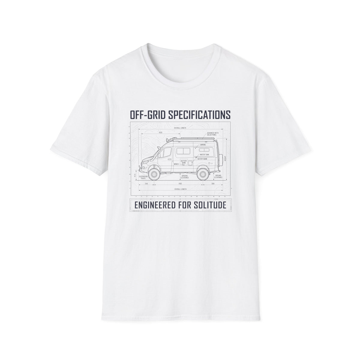 Off-Grid Spec Van T-Shirt
