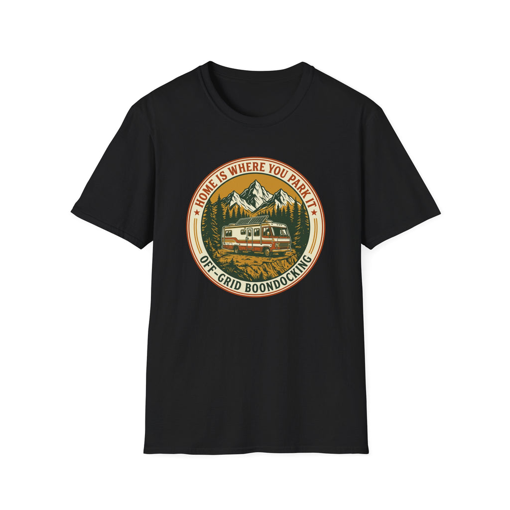 Home Is Where You Park It Class A T-Shirt