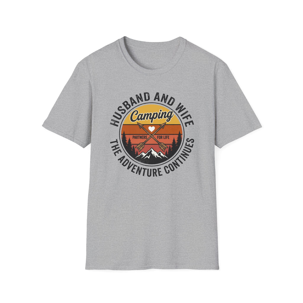 Husband and Wife T-Shirt