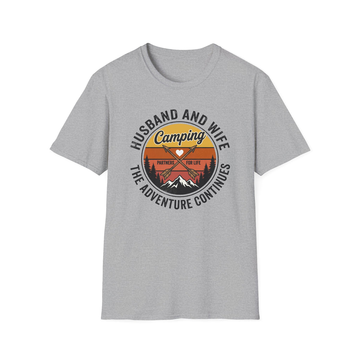 Husband and Wife T-Shirt