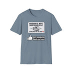 Husband & Wife Camping T-Shirt