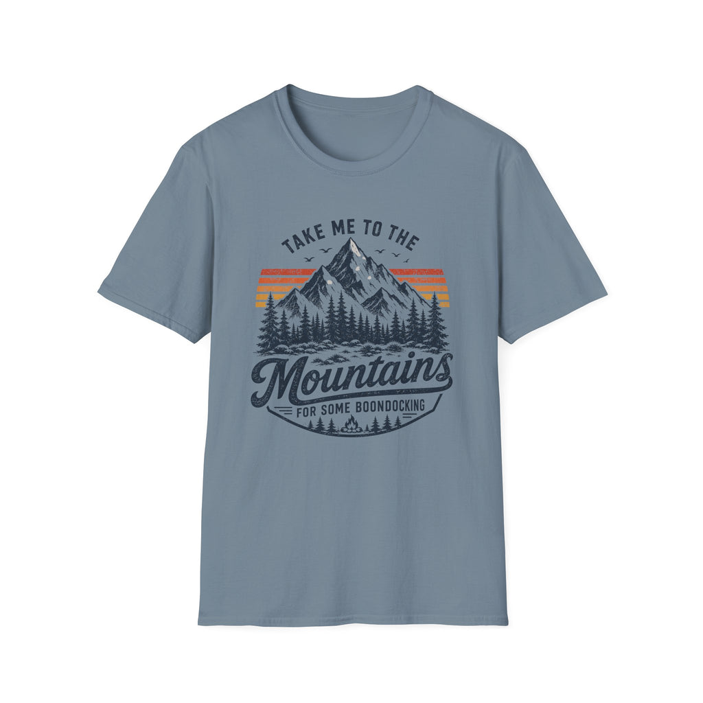 Take Me To The Mountains T-Shirt
