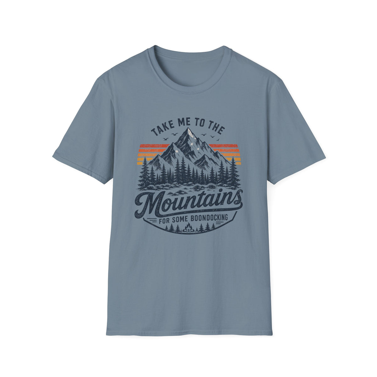 Take Me To The Mountains T-Shirt