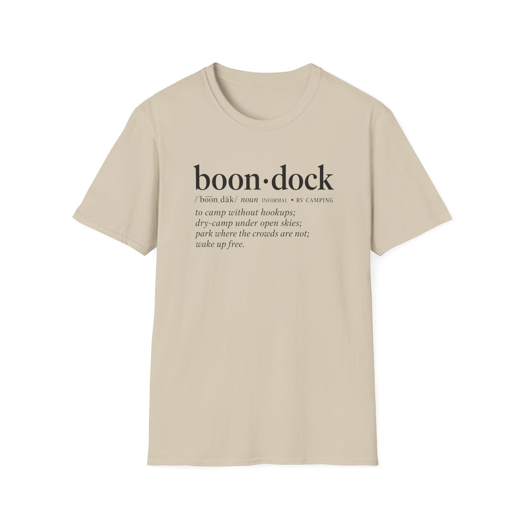 Boondock Noun T-Shirt